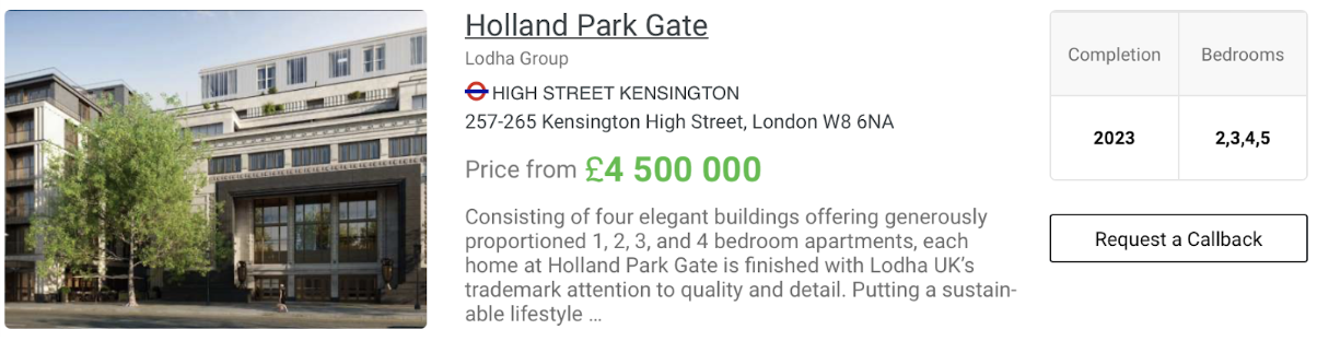 Learn More About Holland Park Gate In Our Catalogue